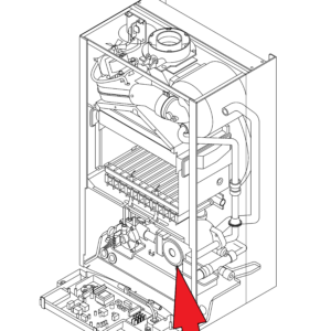 7722642 - MAIN - Combi - Combi 24 HE - Pump Kit UPMO - 15-60 L3
